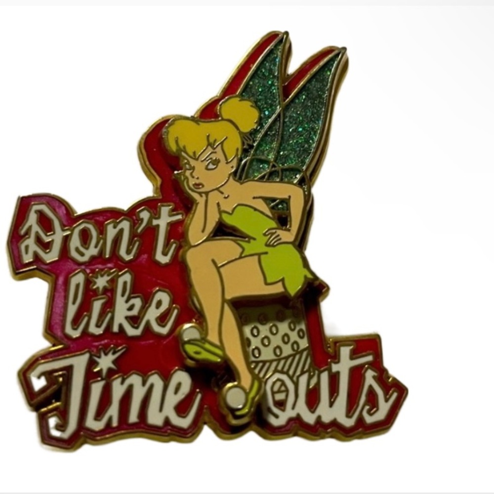 Rare Tinker bell disney trading pin